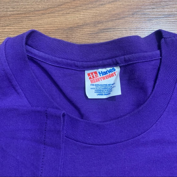 Vintage 90s Mardi Gras New Orleans Graphic Print Adult Large Glitter - Picture 7 of 7